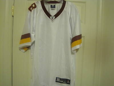 washington redskins blank 98 football jersey new m time left