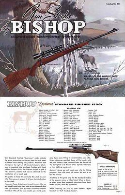 bishop gun stocks 1959 catalog  14 45