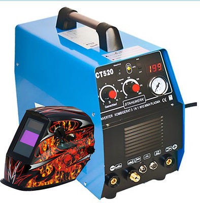 COMBO STAHLWERK CT520 DC Inverter MMA/TIG Welding Machine + 4212A 