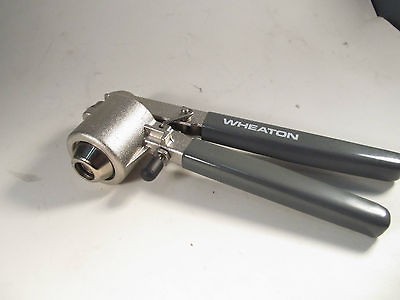 wheaton decrimper decapper for 13mm snap cap vials new time