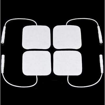   TENS ELECTRODE PADS REUSABLE SELF ADHESIVE PADS FOR TENS MACHINES