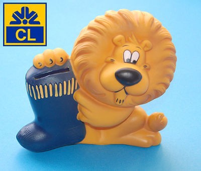 tour de france lion credit lyonnais money box vintage from