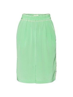 aritzia wilfred le fou sayana silk skirt 0 xs