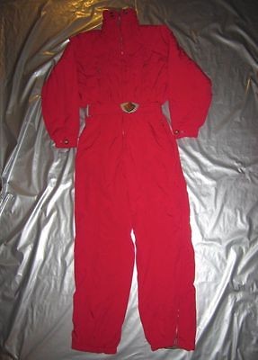 bogner women s one piece ski suit size 10 lined