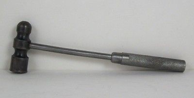   Ball Pein Peen Hammer Jewelers Metal Work Tool All Metal 12oz 9 3/4