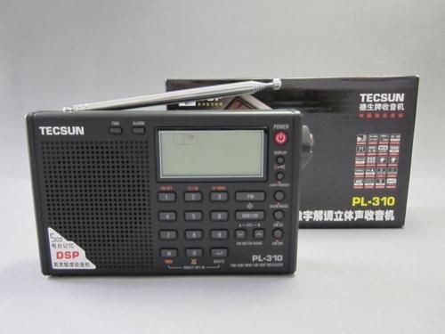 tecsun pl 310 am fm stereo world band dsp radio