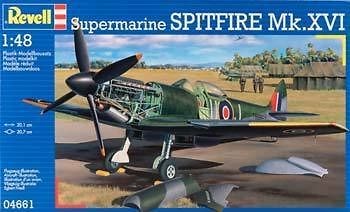 revell of germany 1 48 spitfire mk xvi 04661 time