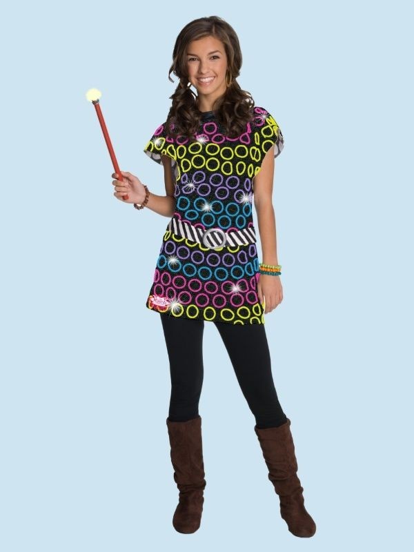 Rubies Halloween Child Alex Polka Dot Small Costume Wizards of Waverly 