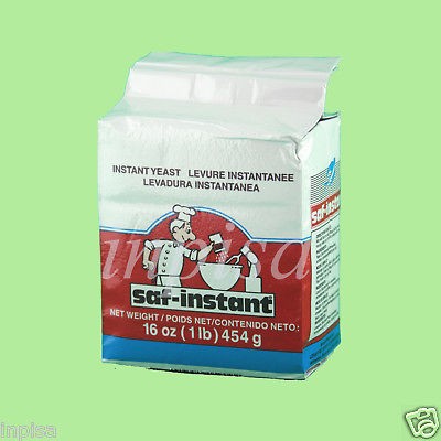 saf instant yeast 1 x 1 lb kosher parve lesaffre  9 85 buy 