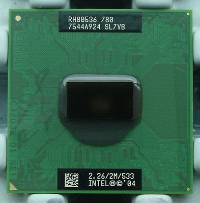 Intel Pentium M 780 Processor 2.26 2.26ghz 2M FSB 533 MHz SL7VB 855 