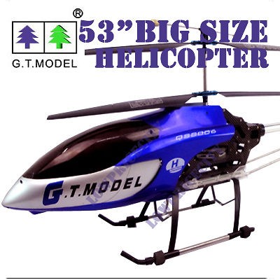 53 inch GYRO 8006 Metal 3.5 Channel RC Helicopter 53 Extra Large Size 