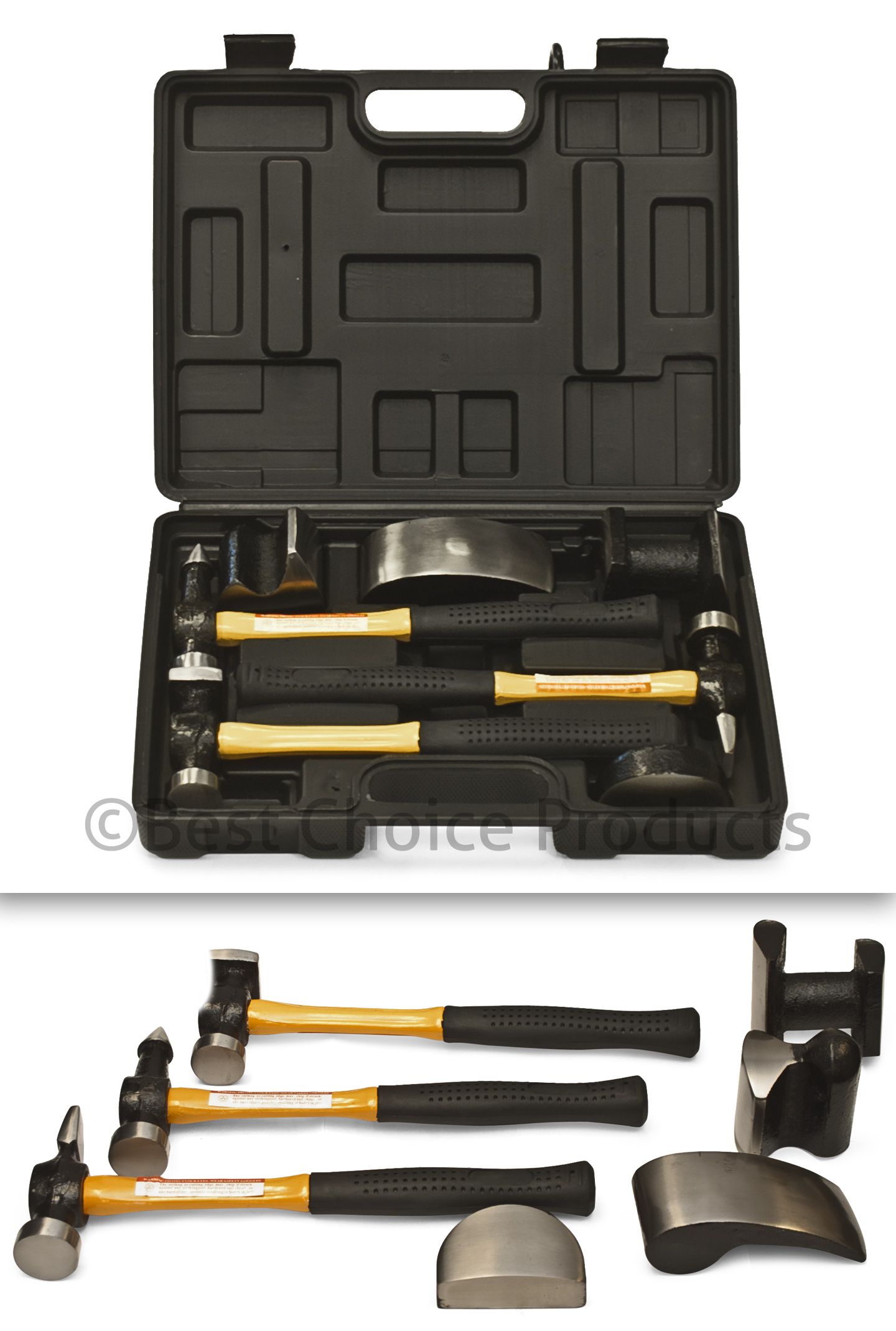 PC Auto Body & Fender Repair Kit Automotive Hand Tools Shop 