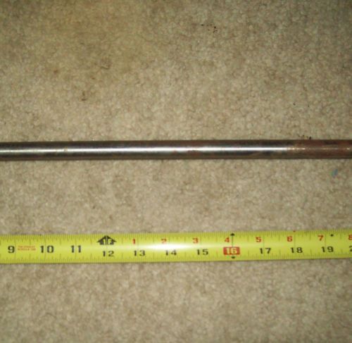 Drill Rod W1 Material Brand New 1ft Long 625 Dia