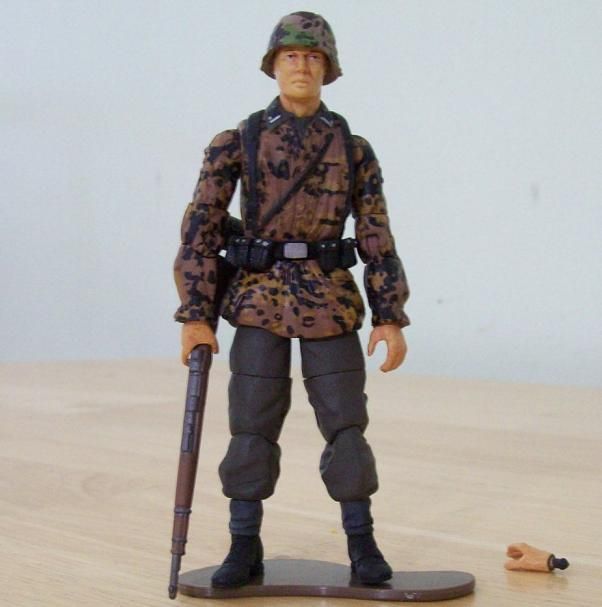 18 Ultimate Soldier German Infantry Oak Leaf Camouflage D Day RARE 