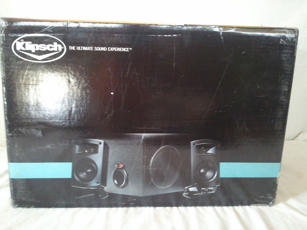 Klipsch ProMedia 2 1 Computer Speakers