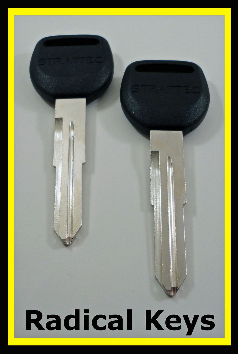 Honda CR V Key Blanks 1997 1998 1999 2000 2001