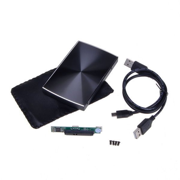 External HDD Hard Disk Drive Enclosure Case for Notebook Desktop 