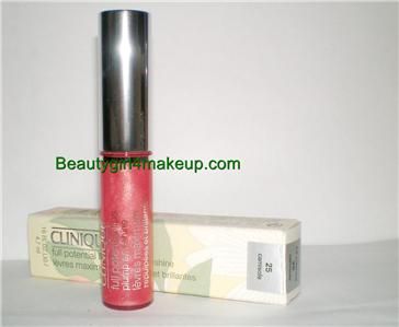 CLINIQUE Full Potential Lips Plump and Shine MANY COLORS nib