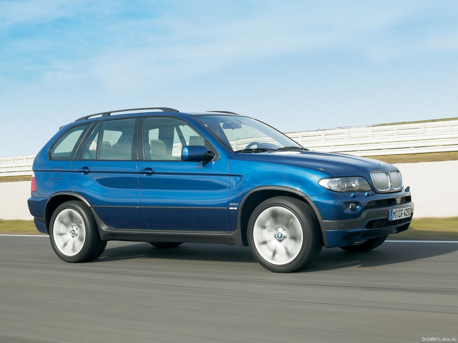 2000 2004 BMW x5 Factory Service Repair Manual 4 6 3 0