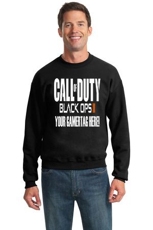   Custom GAMERTAG Sweater Xbox Elite 360 PS3 PlayStation PSN