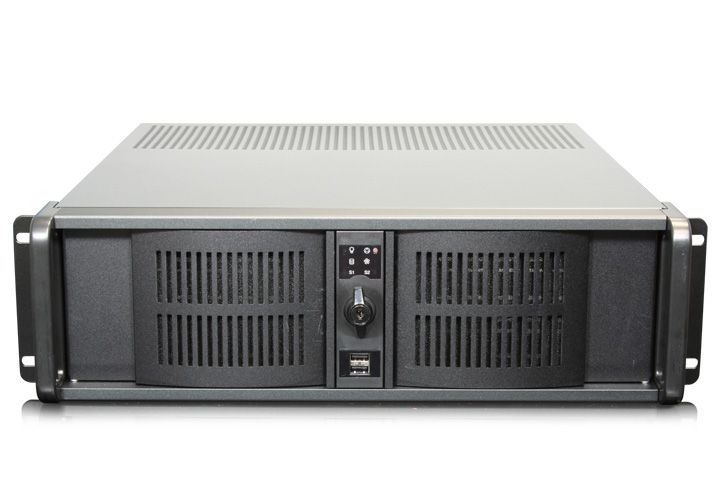 Istar D 300 3U 20 Depth Rackmount Server Chassis