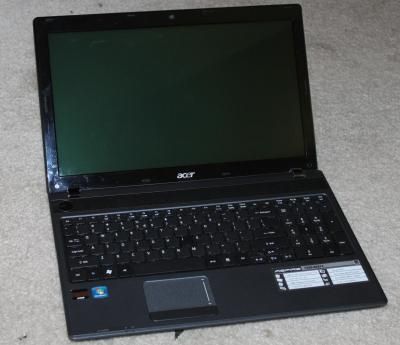 Great Condition Acer Aspire 5250 BZ873 15 6 AMD C 50 1 0GHz 2GB RAM 