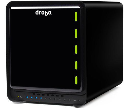 Data Robotics Drobo s 5 Bay Storage Array Enclosure