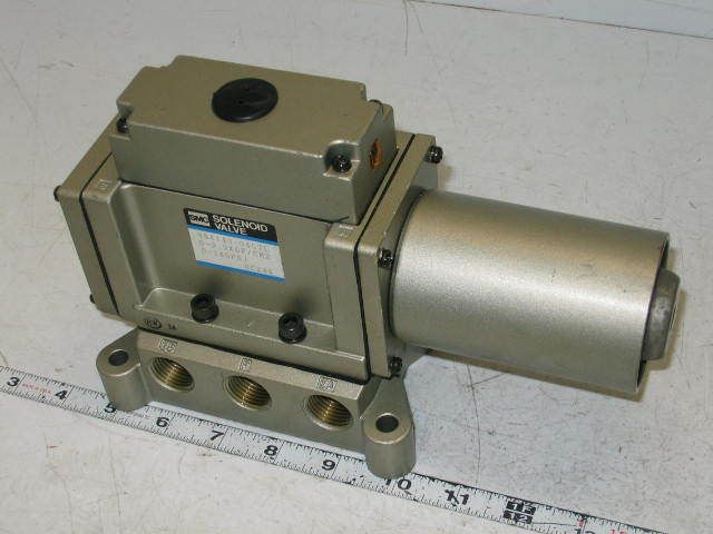 SMC 5 Port Solenoid Valve Direct Operated VS4140 045TL