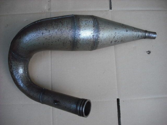 Gearbox Velocity I Shifter Kart Pipe   Kawasaki KX 125