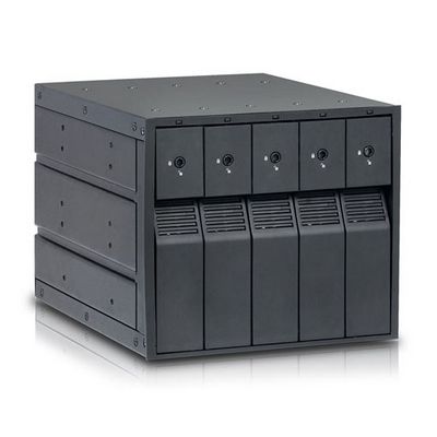 ORICO 5 Bay 3 5 Hot Swap SATA HDD Internal Enclosure Optical Drive 