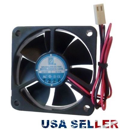 Orion OD6015 12HB 60mm x 15mm 2BB 2 Pin 12V Fan 