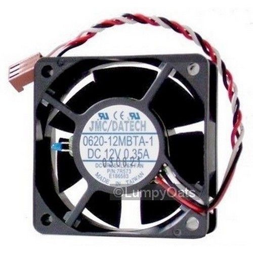 JMC/Datech 60mm x 20mm 2BB Variable Speed 3 Pin Fan FREE SHIP