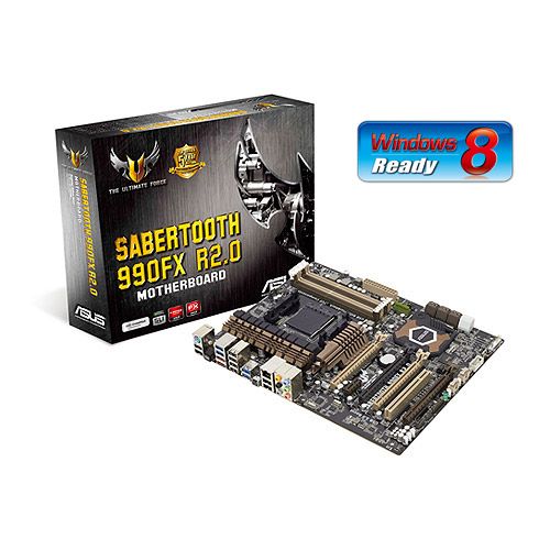 AMD 990FX(AM3+) Military Grade Motherboard with Aerospace Grade CeraM 