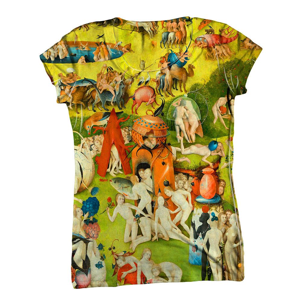 ArtsyClothingCo Hieronymus Bosch 005 Art Womens Top Romantic Ladies 