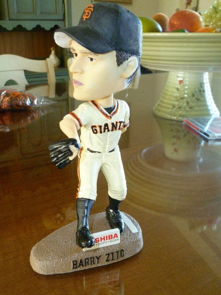 San Francisco Giants Barry Zito Bobblehead