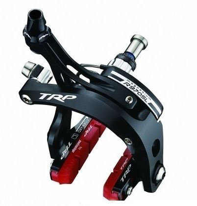 NEW TRP R970SL ROAD BRAKE CALIPER CARBON PAD 104G PAIR BLACK