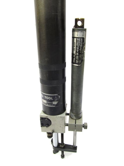 aro pneumatic self feed tapper