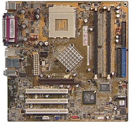 Brand New A7N8X La Asus Motherboard HP Compaq