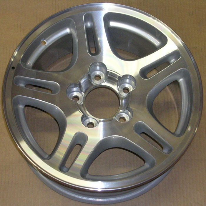    AB (1L3J AB) EXPEDITION F 150 DOUBLE 5 SPOKE POLISHED WHEEL 17x7.5