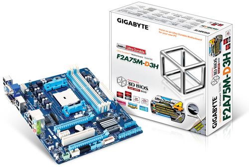   Core A10 5800K APU+ GIGABYTE GA F2A75M D3H Motherboard + 16G Combo set