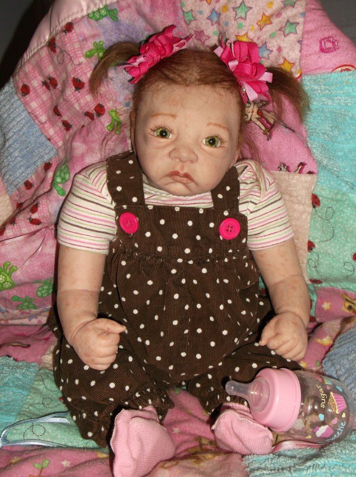   Paige by Tasha Edenholm Abigail Artist Doll OOAK Hand Painted