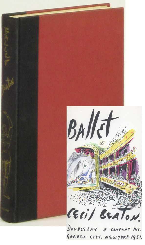   1951 Doubleday Edition Fonteyn Ashton abt Diaghilev Danilova