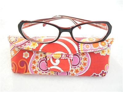 Authentic Vera Bradley Eyeglasses MODEL3007 Blac Last One