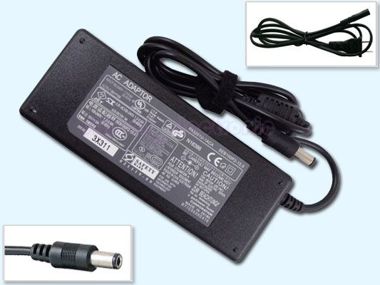 New AC Power Supply for Toshiba PA3283U 5ACA 15V 5A 75W