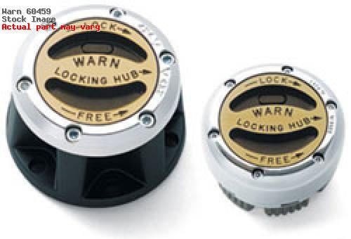 Warn 60459 Toyota Tacoma External Lockout Hub Set 26SPL