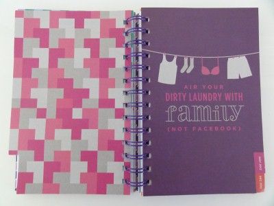   JONATHAN ADLER Honeycomb Agenda Planner Academic Date Book Calendar