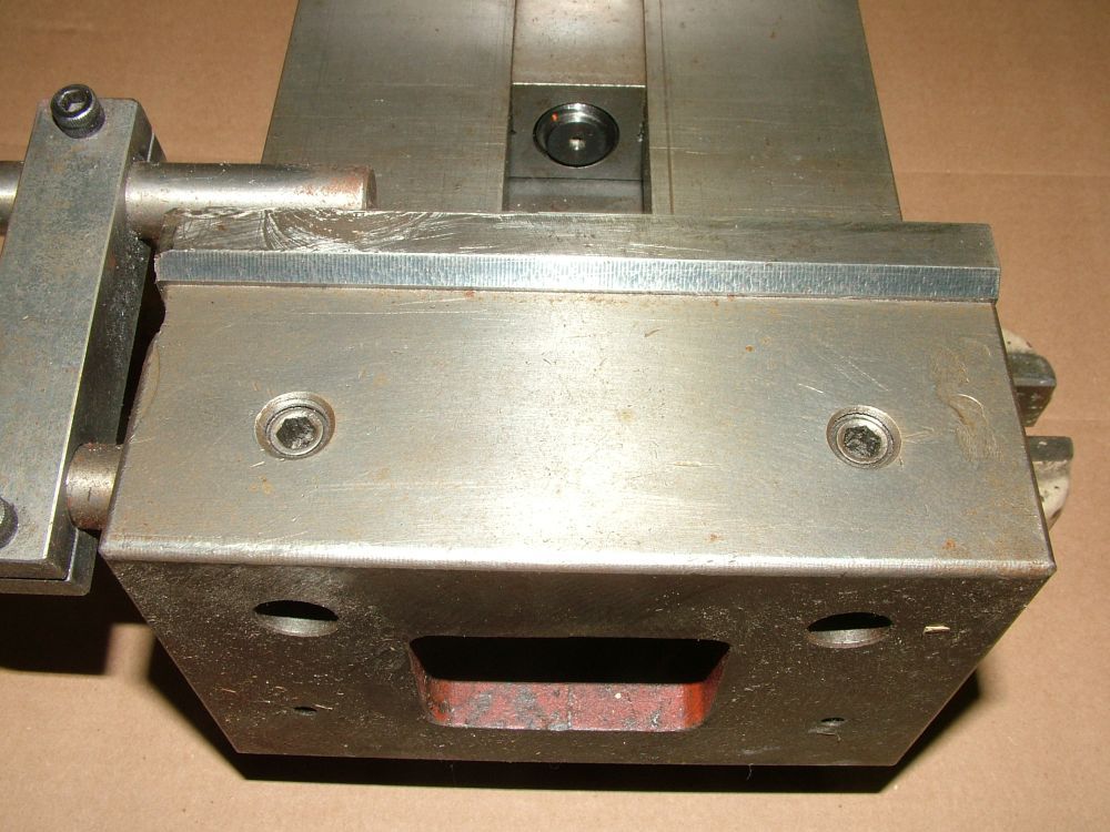 Abene Mill Milling Machine 6 Swivel Vise Sweden RARE