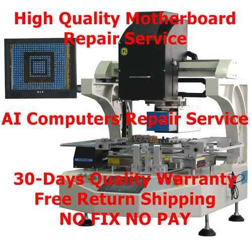 Acer Aspire Laptop Motherboard Repair 7540 7540g 7741 7741G 7741Z 