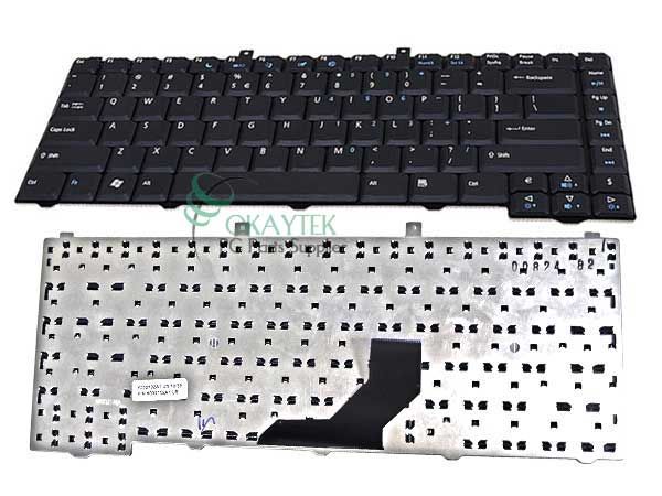 New Acer Aspire 5650 5680 5515 5610Z Keyboard US Black