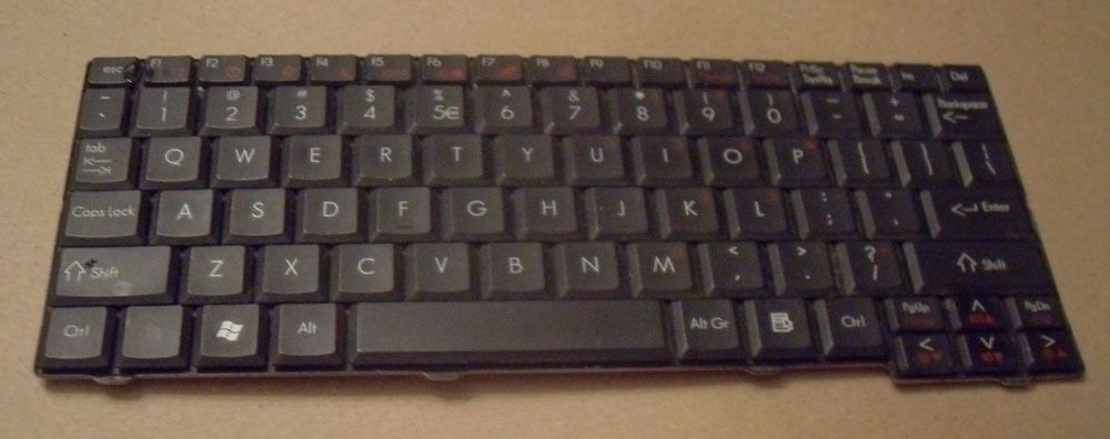 Gateway KAV60 / ACER Aspire One LT2016U Replacement Keyboard